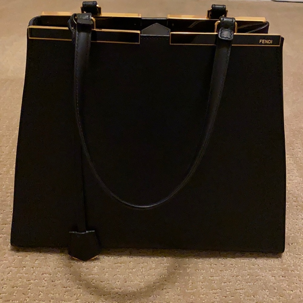 Fendi 2 Jours tote